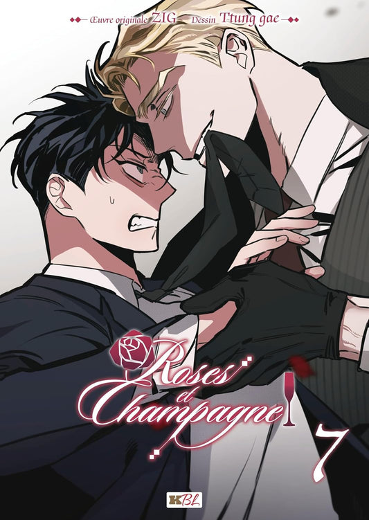 Rose e Champagne Vol. 7 - Magic Press - Italiano