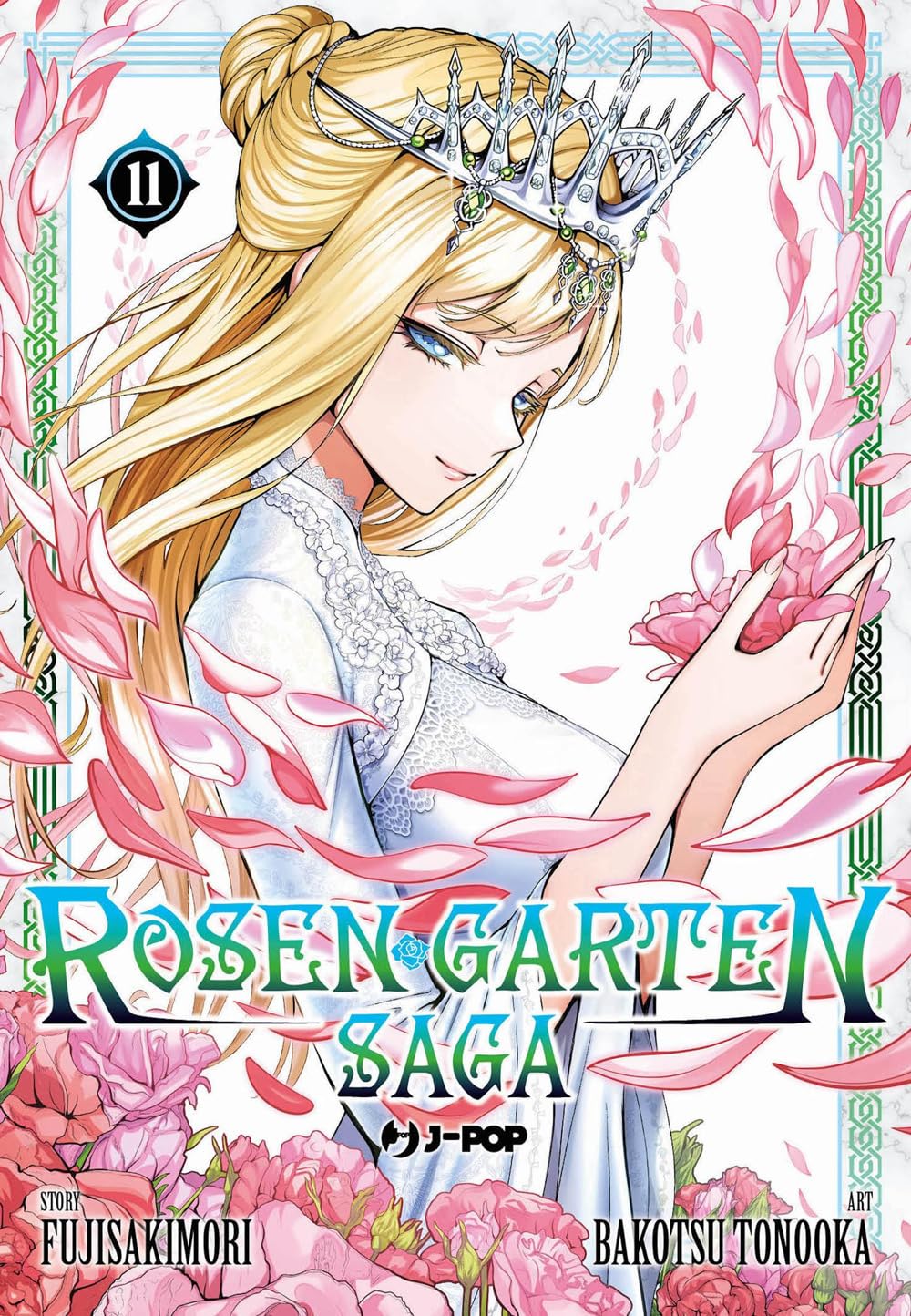 Rosen Garten Saga Vol. 11 - J-POP Manga - Italiano