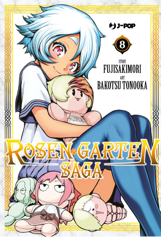 Rosen Garten Saga Vol. 8