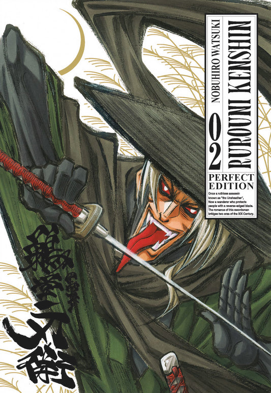 Rurouni Kenshin Perfect Edition Vol. 2
