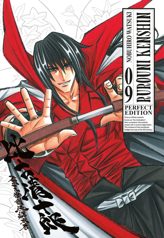 Rurouni Kenshin Perfect Edition Vol. 9
