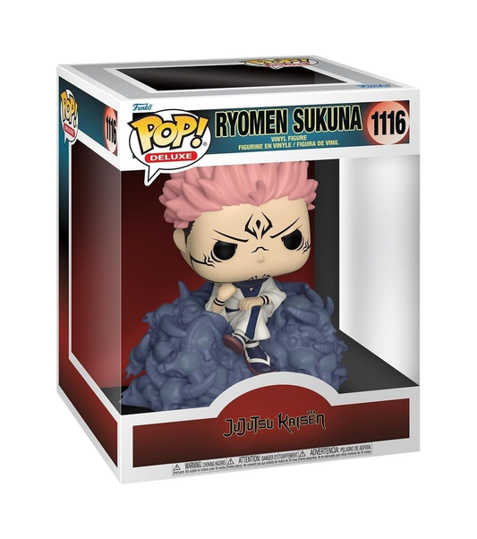 Ryomen Sukuna - Jujutsu Kaisen - Funko POP! Deluxe 1116