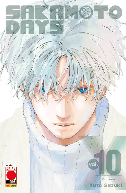 Sakamoto Days Vol. 10