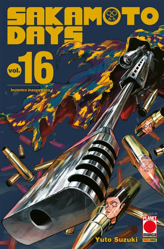 Sakamoto Days Vol. 16