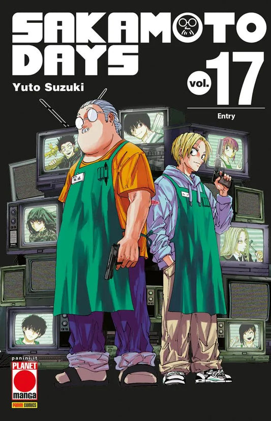 Sakamoto Days Vol. 17 Variant