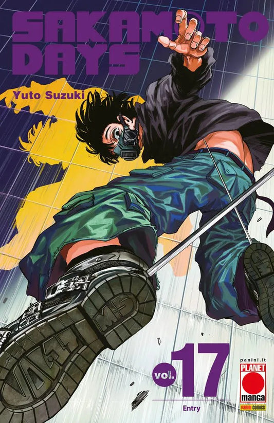 Sakamoto Days Vol. 17