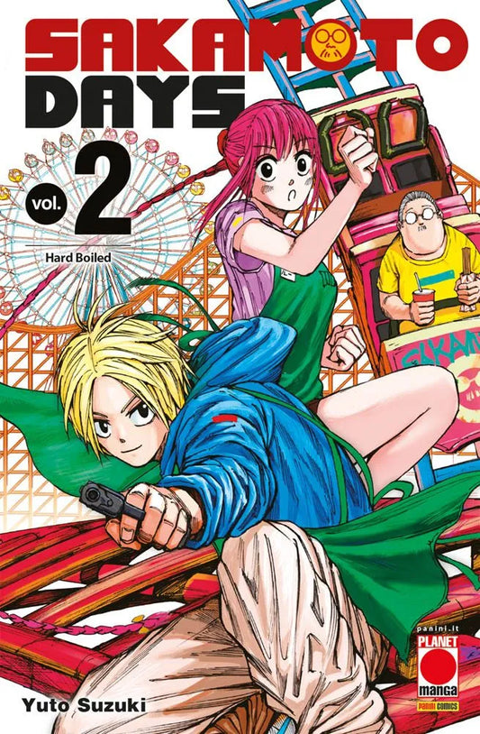 Sakamoto Days Vol. 2