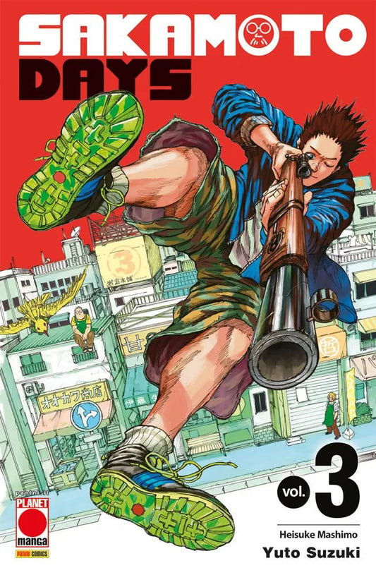 Sakamoto Days Vol. 3