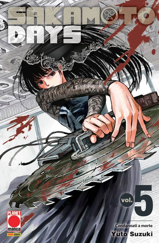 Sakamoto Days Vol. 5