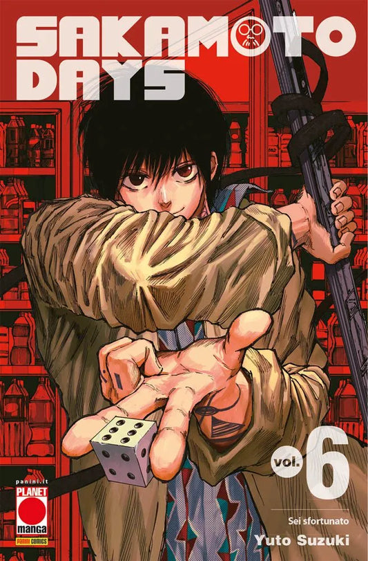Sakamoto Days Vol. 6