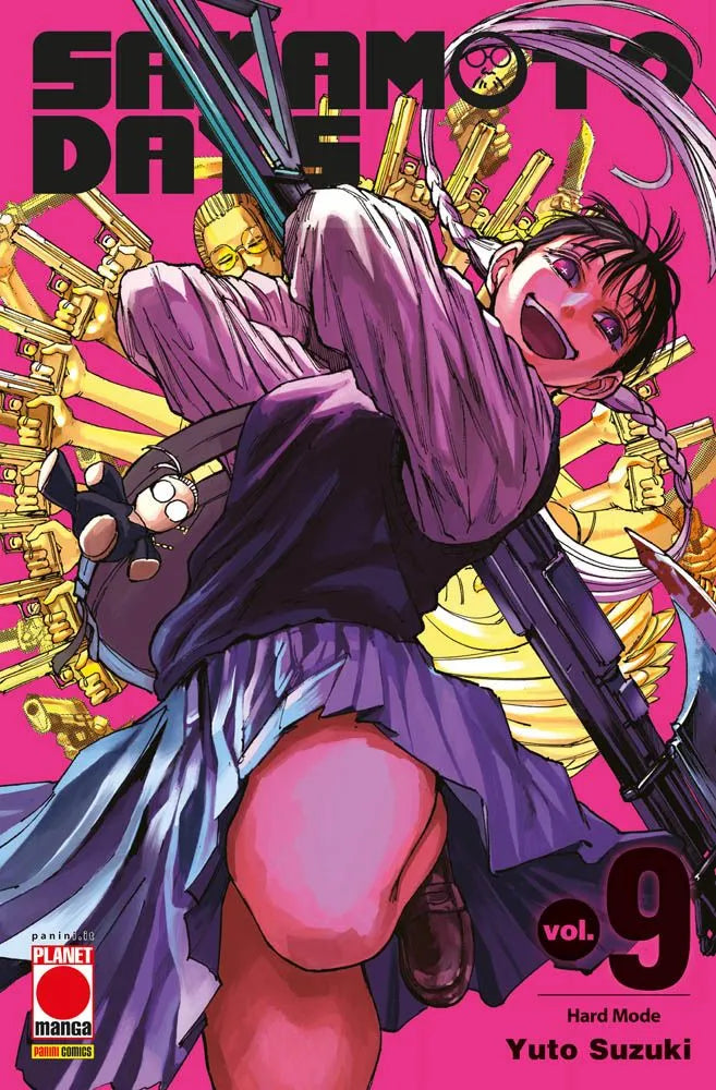 Sakamoto Days Vol. 9