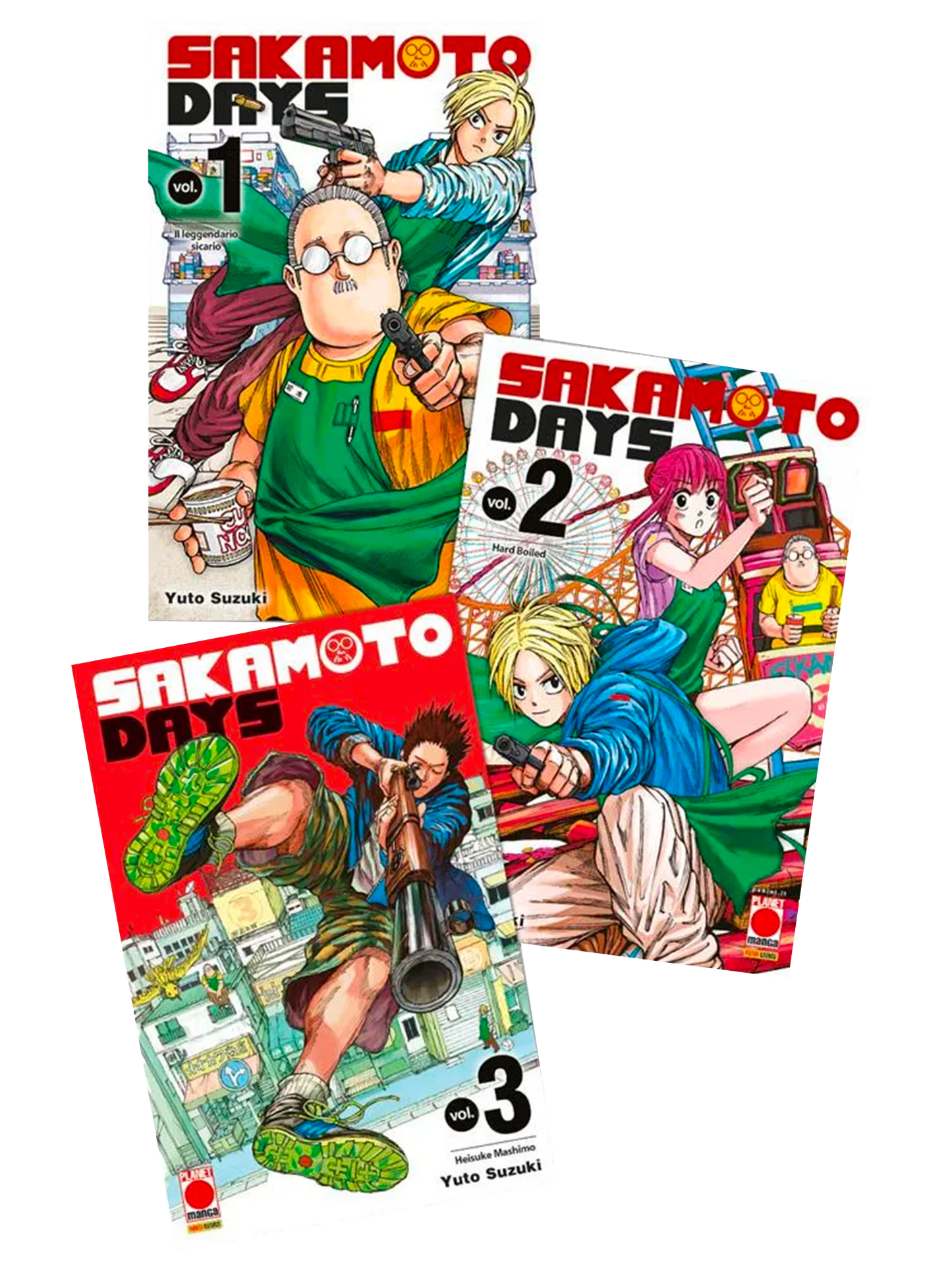 Sakamoto Days Pack Vol. 1-3