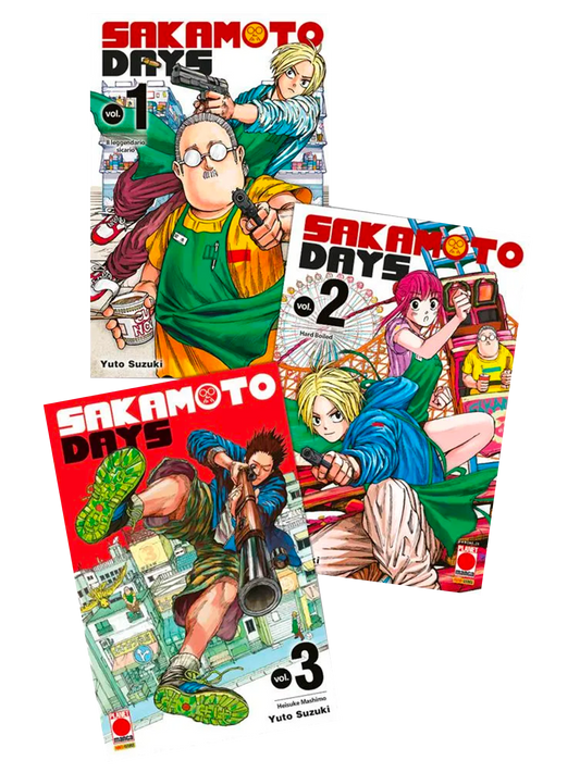 Sakamoto Days Pack Vol. 1-3