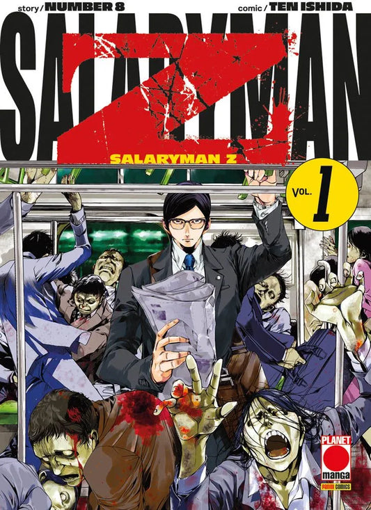 Salaryman Z  Vol. 1 - Panini Planet Manga - Italiano