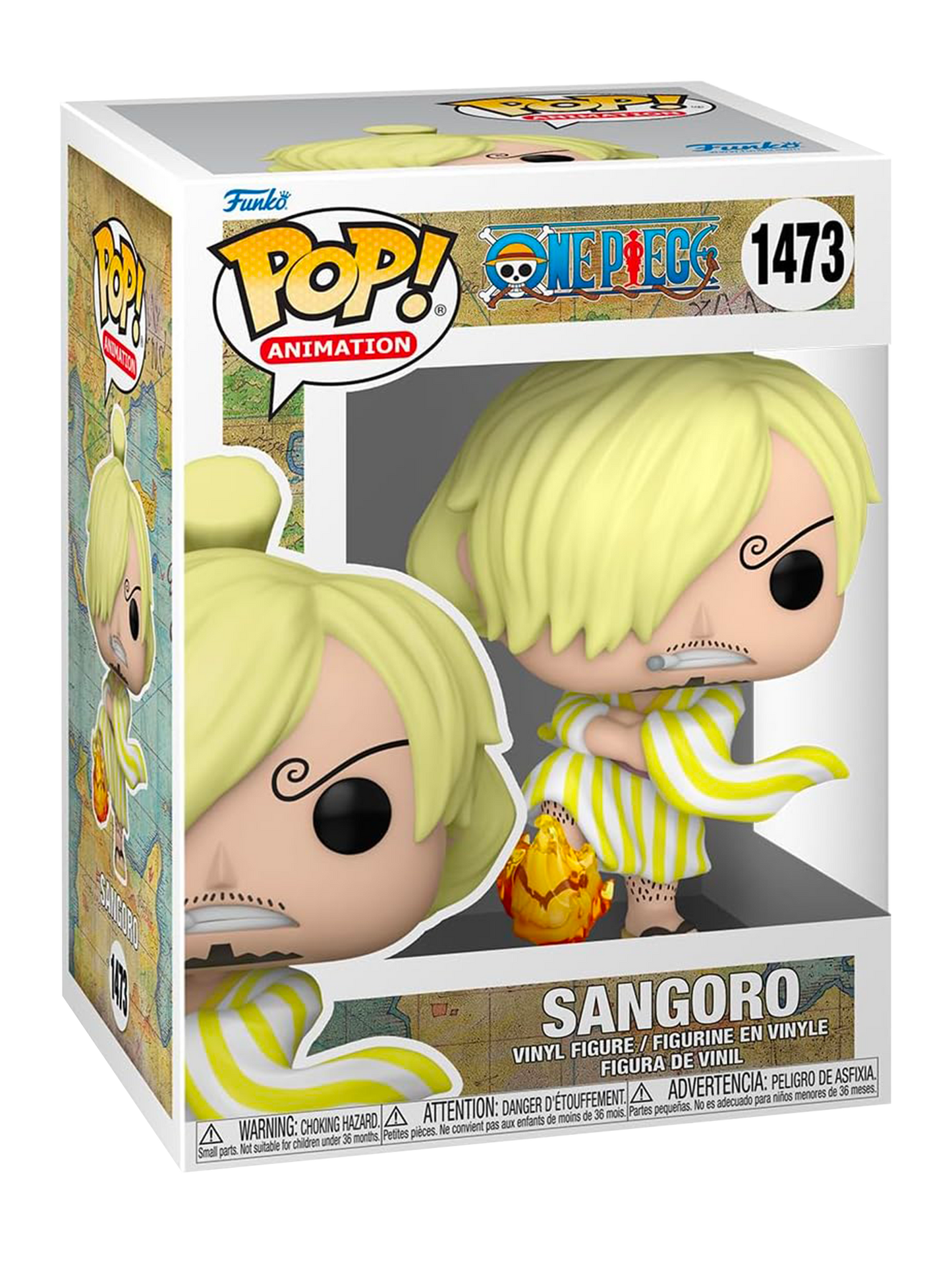 Sangoro (Wano) - One Piece - Funko POP! 1473