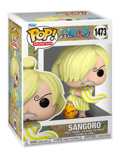 Sangoro (Wano) - One Piece - Funko POP! 1473