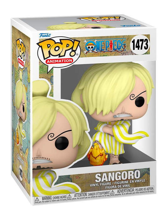 Sangoro (Wano) - One Piece - Funko POP! 1473