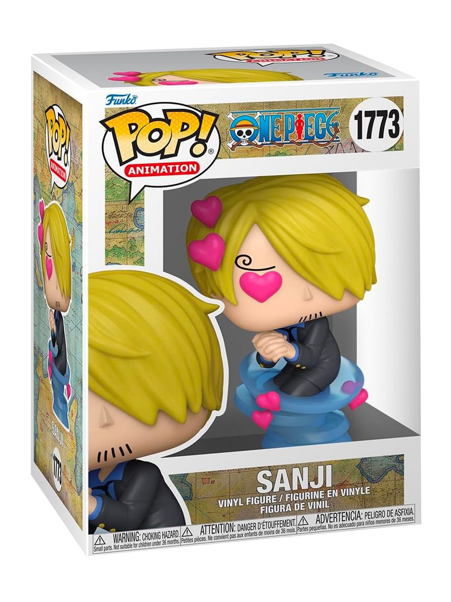 Sanji - One Piece - Funko POP! 1773