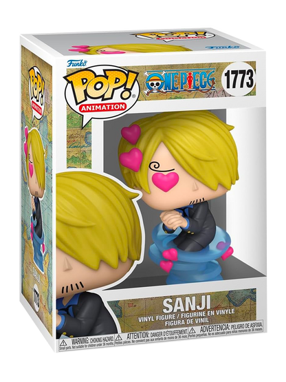 Sanji - One Piece - Funko POP! 1773
