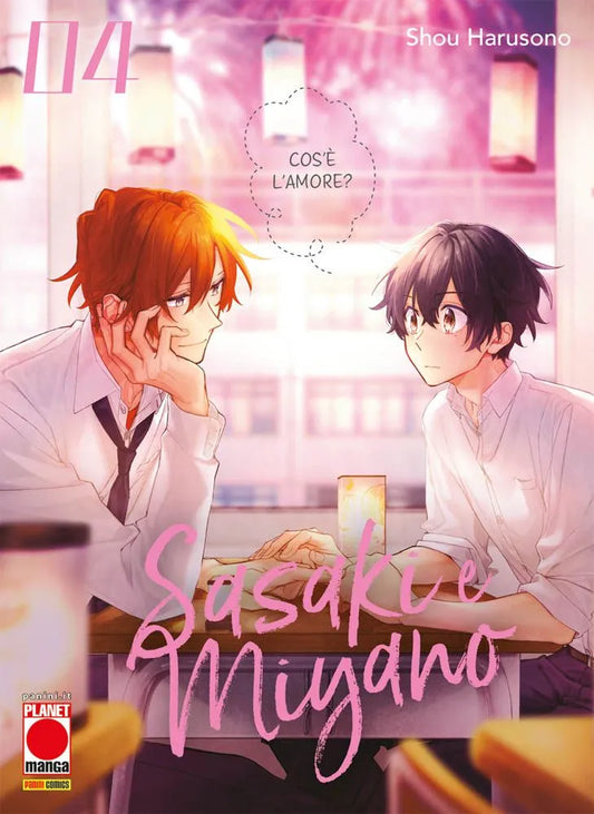 Sasaki e Miyano Vol. 4