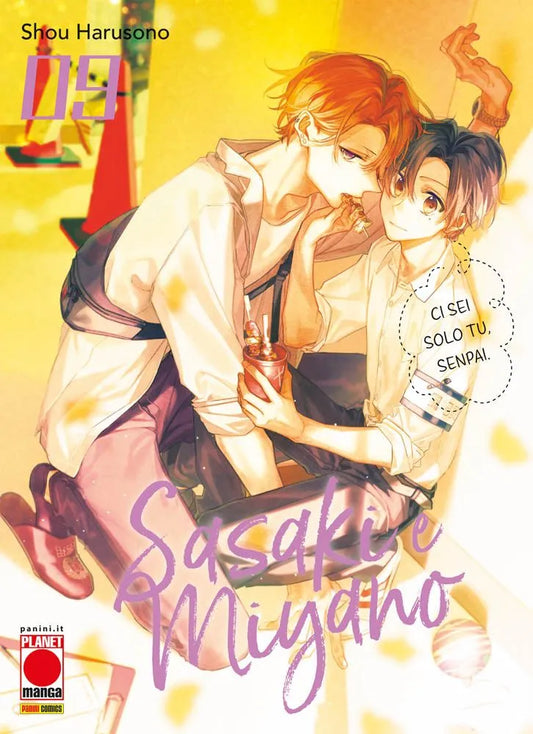 Sasaki e Miyano Vol. 9
