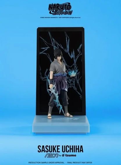 Sasuke Uchiha - Naruto Shippuden - Neon: Tsume