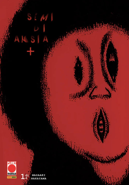 Semi di Ansia + Vol. 1 - Panini Planet Manga - Italiano