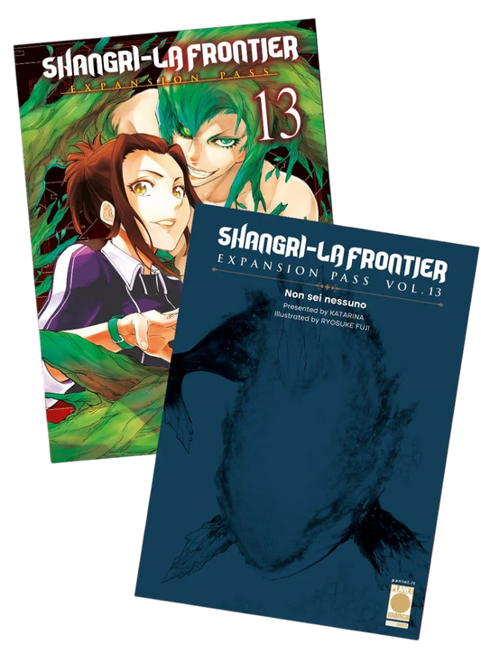 Shangri-la Frontier Expansion Pass Vol. 13 - Panini Planet Manga - Italiano