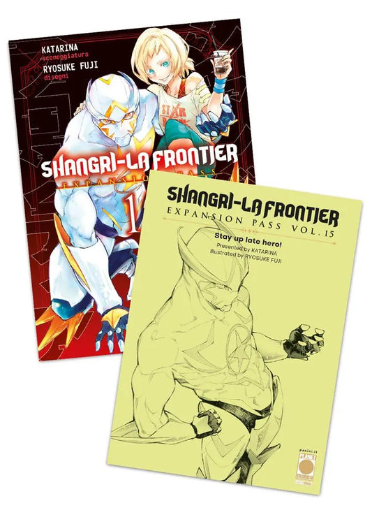 Shangri-la Frontier Expansion Pass Vol. 15
