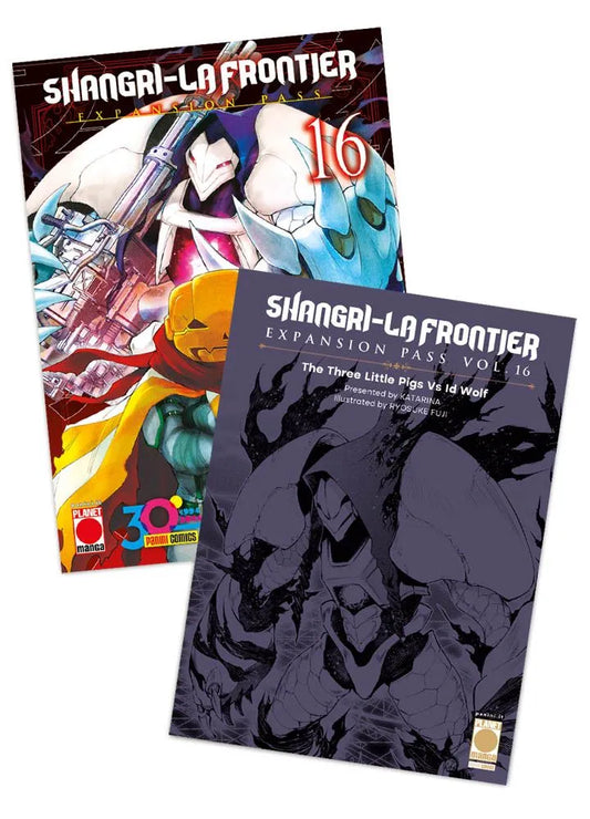 Shangri-la Frontier Expansion Pass Vol. 16