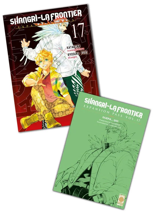 Shangri-la Frontier Expansion Pass Vol. 17