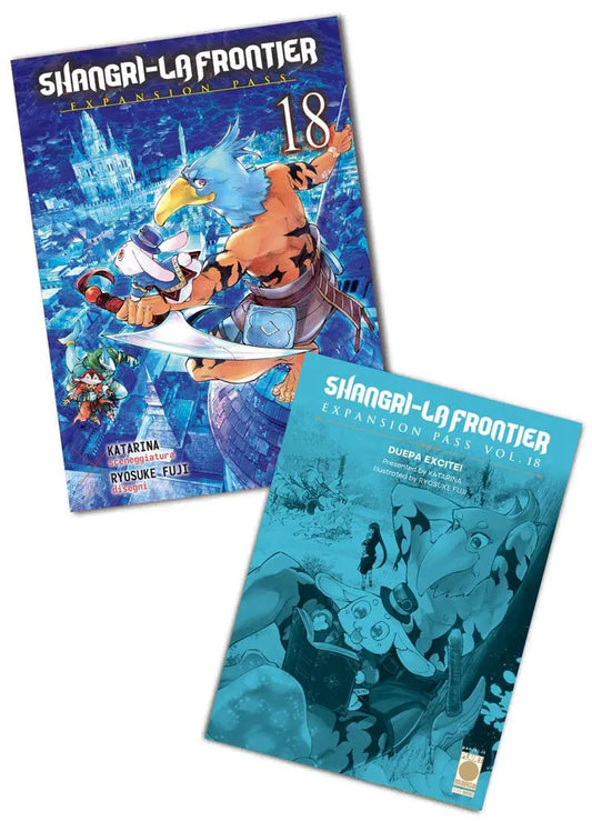 Shangri-la Frontier Expansion Pass Vol. 18