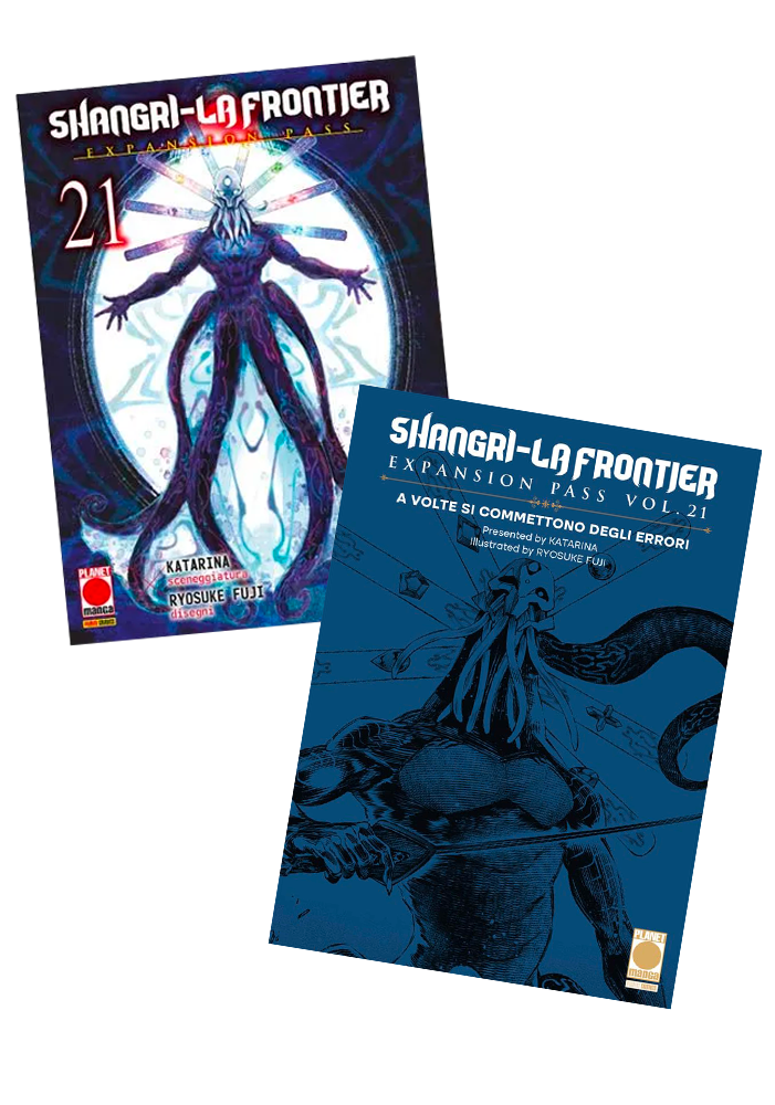 Shangri-la Frontier Expansion Pass Vol. 21 - Panini Planet Manga - Italiano