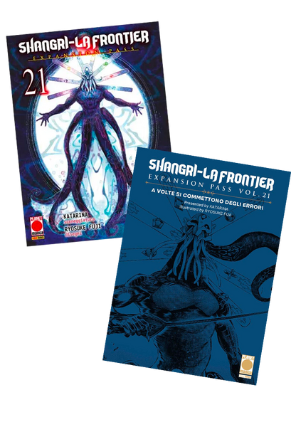Shangri-la Frontier Expansion Pass Vol. 21 - Panini Planet Manga - Italiano