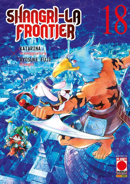 Shangri-la Frontier Vol. 18