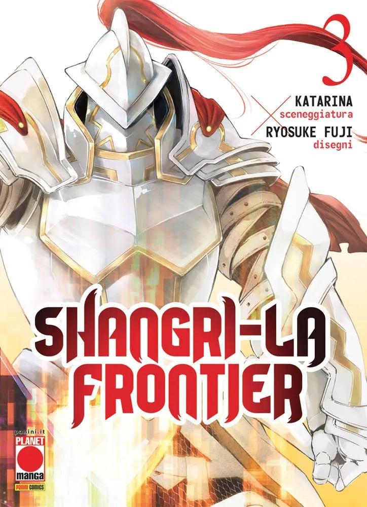 Shangri-la Frontier Vol. 3 - Panini Planet Manga - Italiano