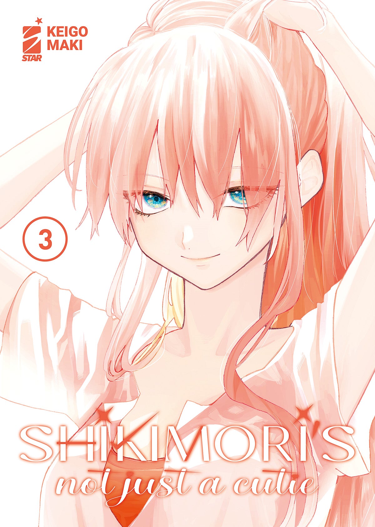 Shikimori's Not Just A Cutie Vol. 3