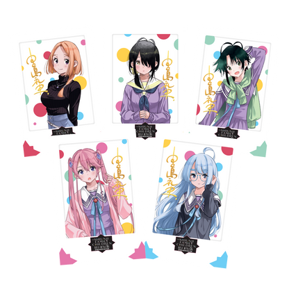 The Shiunji Family Children Set di 5 Polaroid - Esclusiva Mangapass 3