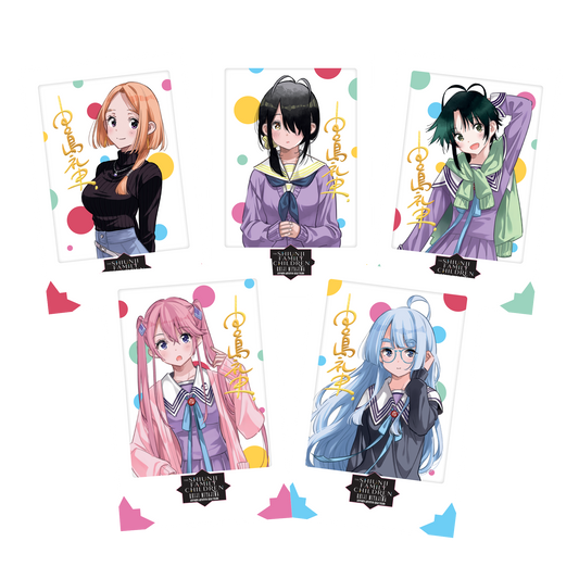 The Shiunji Family Children Set di 5 Polaroid - Esclusiva Mangapass 3