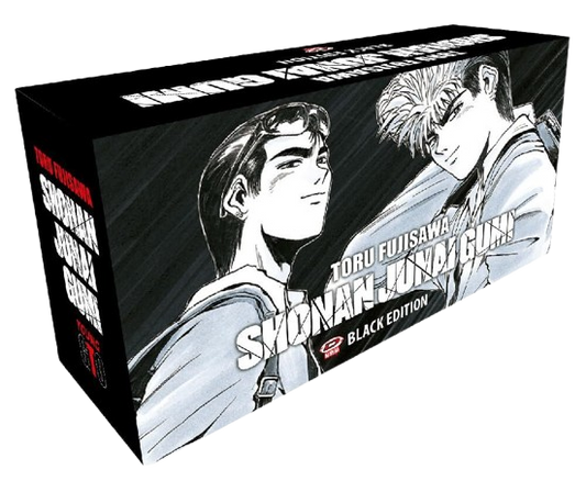 Shonan Junai Gumi Black Edition Box Vol. (1-15) - Dynit Manga - Italiano