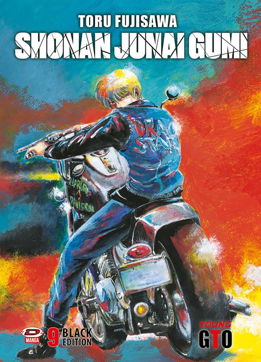 Shonan Junai Gumi Black Edition Vol. 9