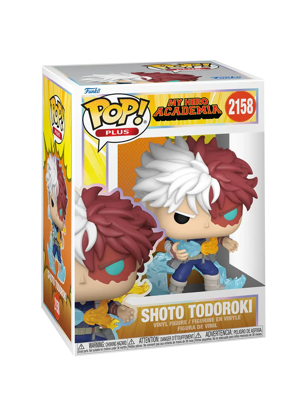 Shoto Todoroki - My Hero Academia - Funko POP! PLUS 2158