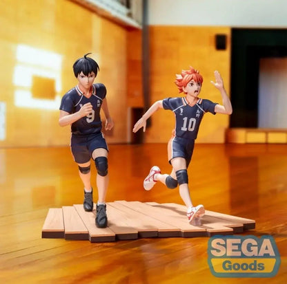 Shoyo Hinata & Tobio Kageyama - Haikyu!! - Sega High Premium