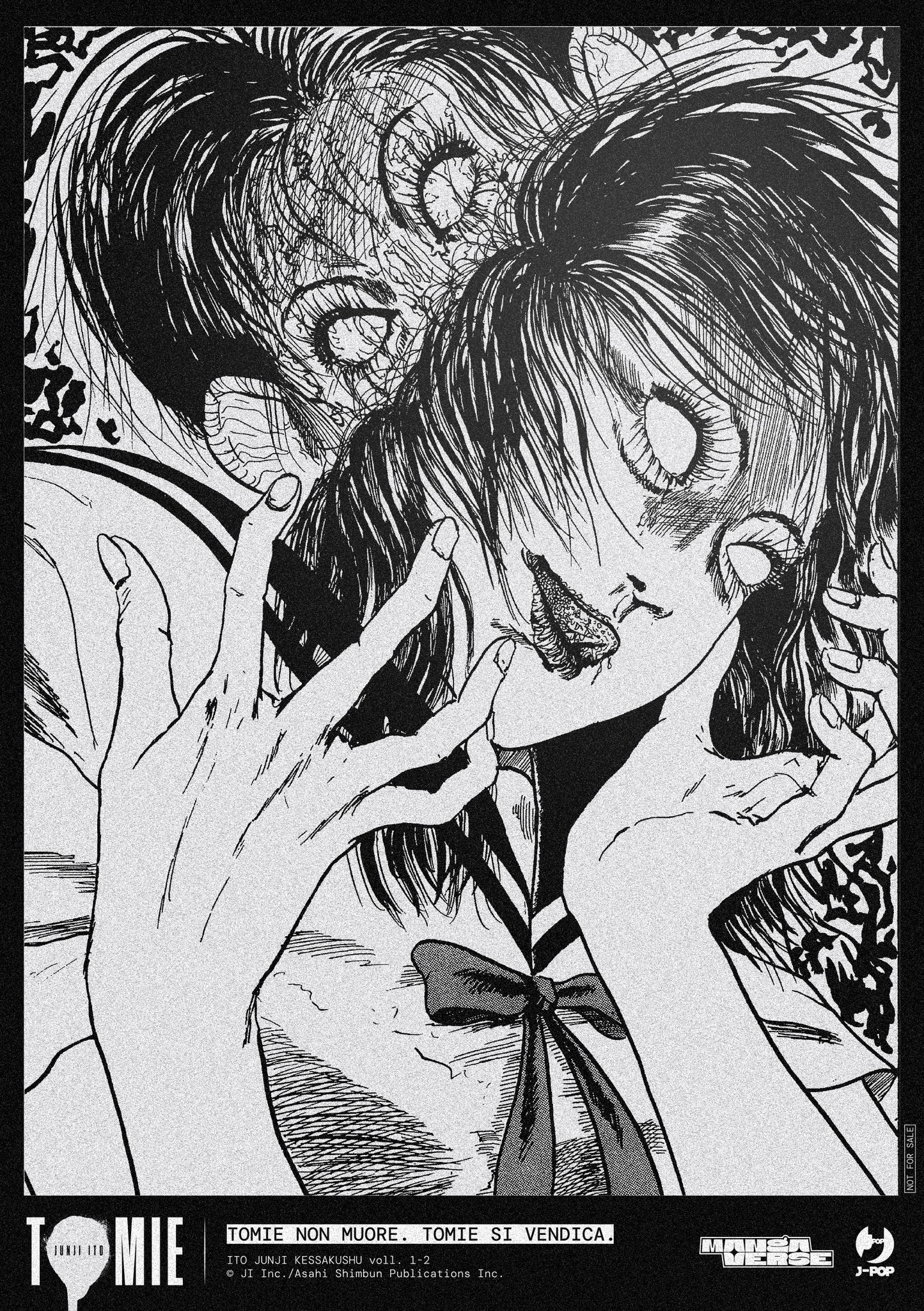 Tomie "Silver Curse Set" - Esclusiva Mangapass