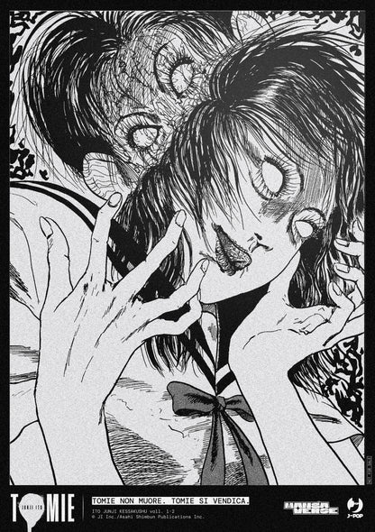 Tomie "Silver Curse Set" - Esclusiva Mangapass
