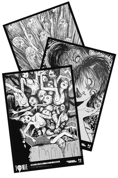 Tomie "Silver Curse Set" - Esclusiva Mangapass