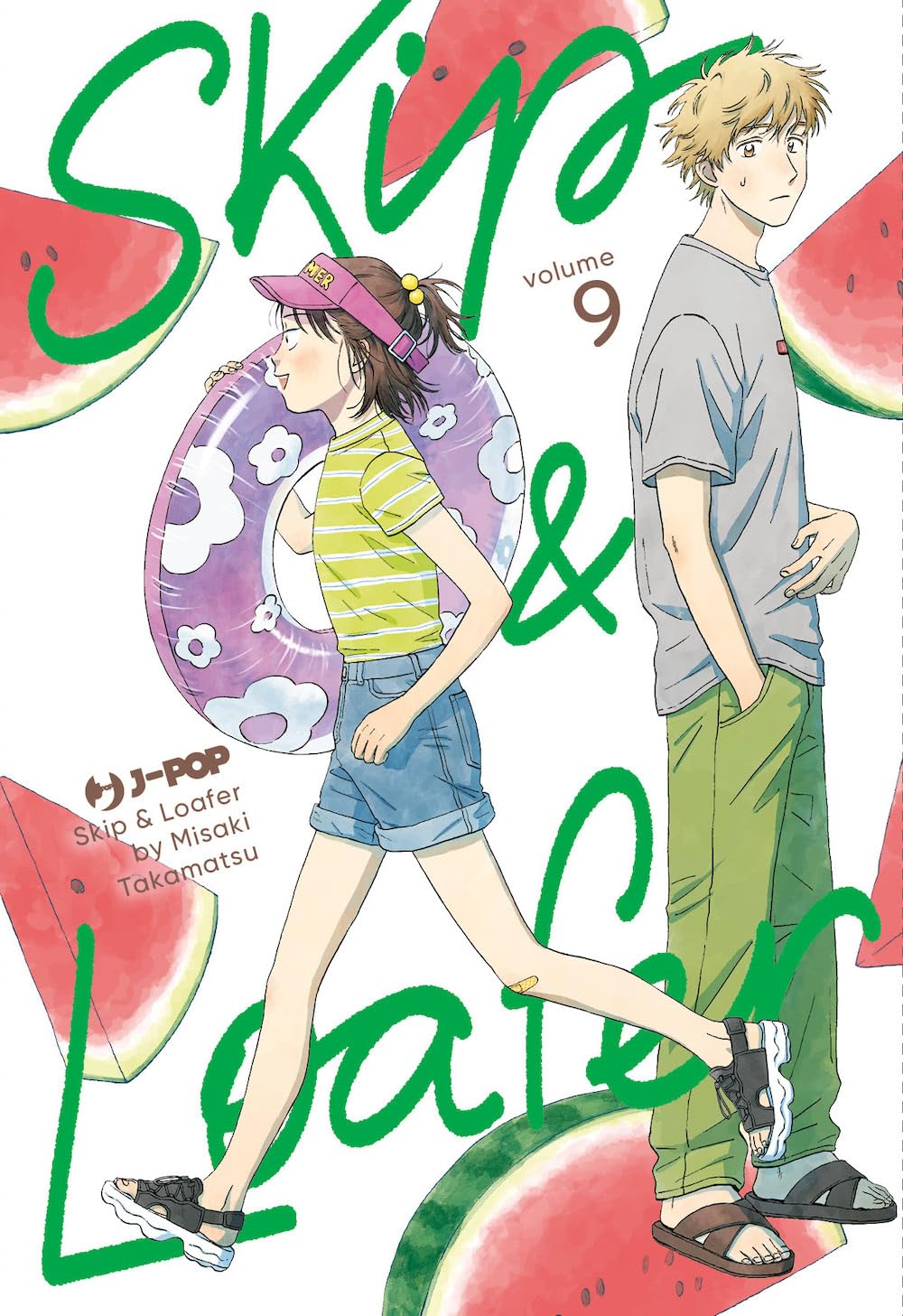 Skip & Loafer Vol. 9 - J-Pop - Italiano