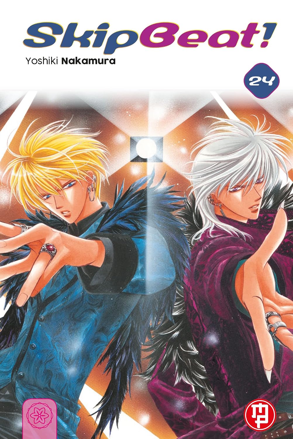 Copertina del volume 24 di Skip Beat! edito da Magic Press con Sho Fuwa e Reino.
