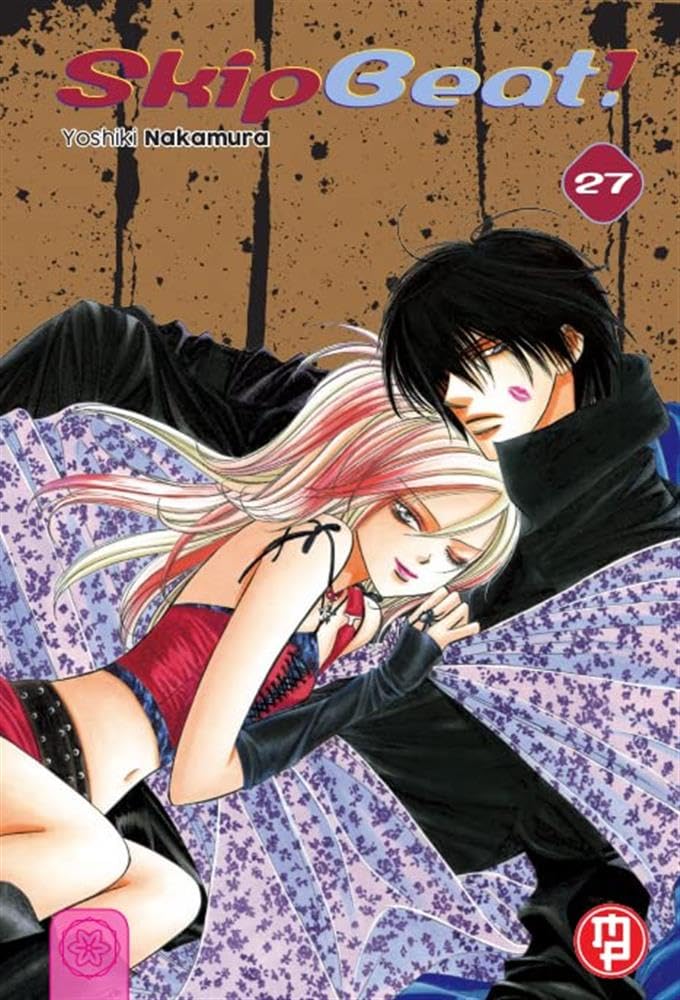 Copertina del volume 27 di Skip Beat! edito da Magic Press con Kyoko e Ren nei panni dei fratelli Heel.