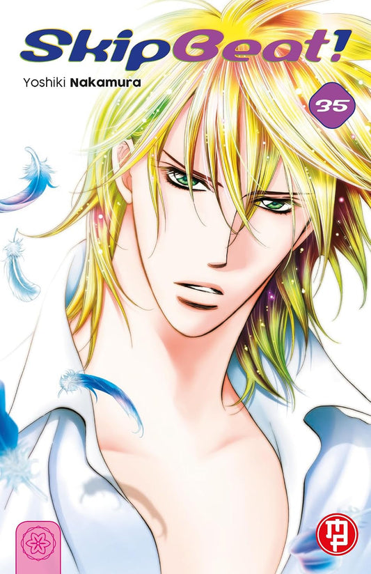 Copertina del trentacinquesimo volume del manga 'Skip Beat!' di Yoshiki Nakamura, edito da Magic Press.